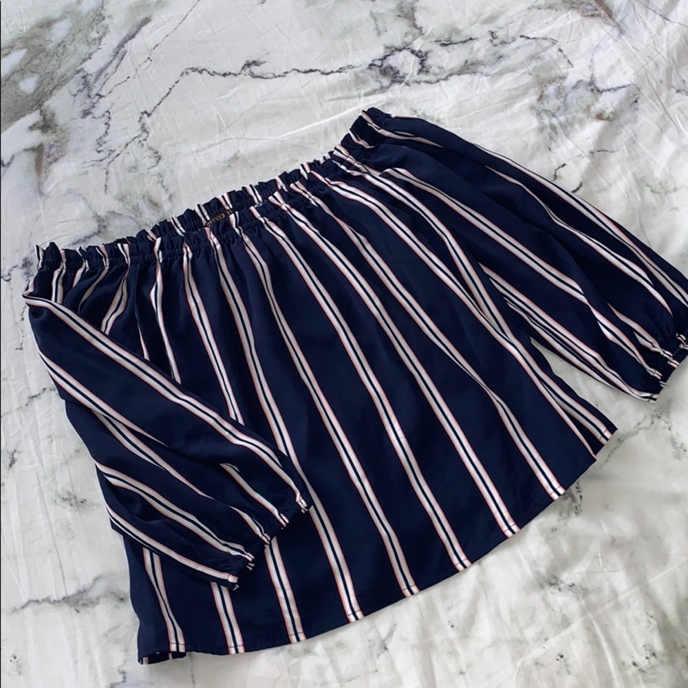 Off the shoulder top